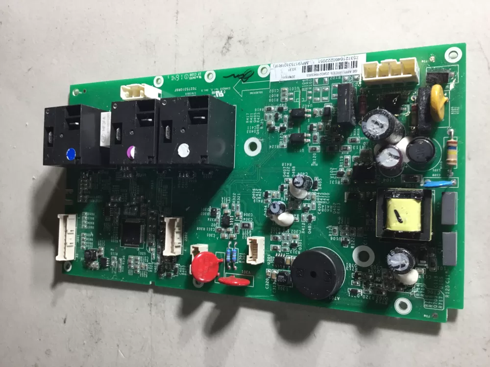 GE WE22X35978  AP7211612  234D2164G007  234D2315G003  234D2164G003  WE22X32939  WE22X31717  WE04X29097  WE22X30157  WE04X28457  WE04X25474  WE04X23887  WE22X32937 Dryer Control Board