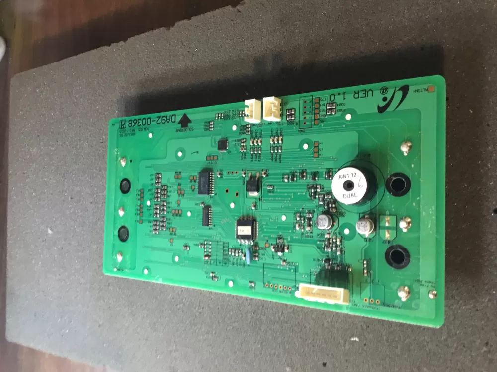 Samsung DA92 00368A Refrigerator Dispenser Board AZ76363 | NR2016