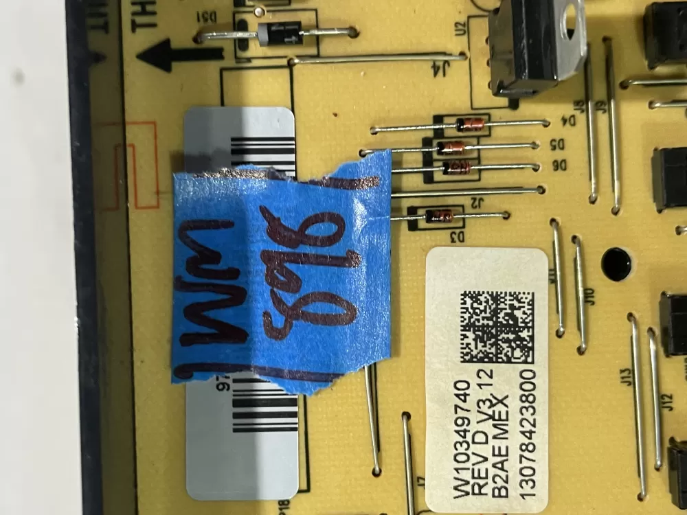 Whirlpool AP6023223 W10349740 Range Control Board AZ152094 | Wm899