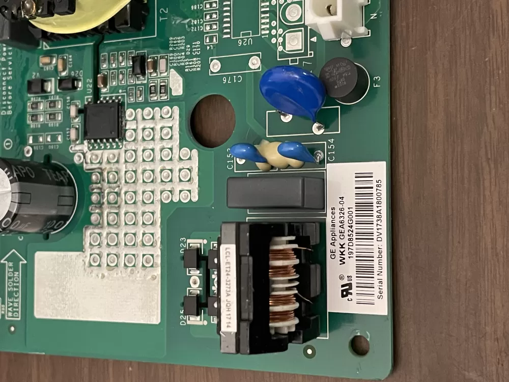 GE 197D8524G001 Refrigerator Control Board AZ94678 | KM2113