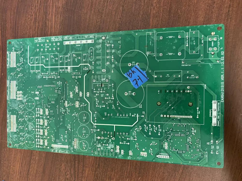 LG Kenmore EBR73304210 Refrigerator Control Board AZ37197 | BK74