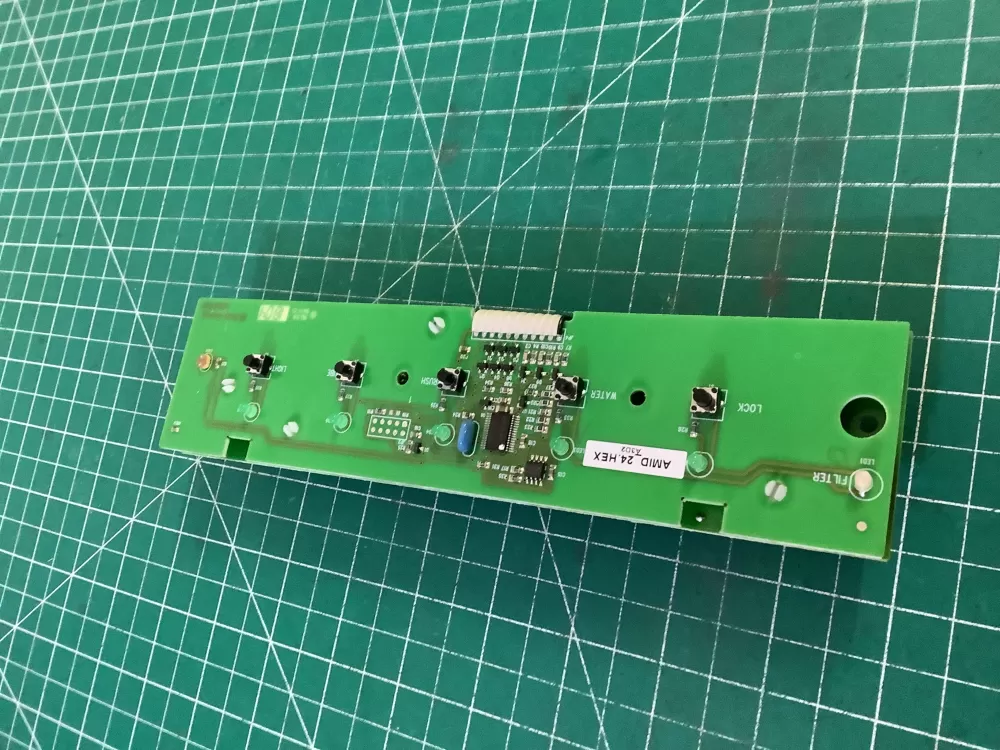 Whirlpool  Kenmore  Maytag  Amana  Jenn-Air  Admiral WP67003817  AP6010378  67003817  1057231  PS11743557  125592-09  356097020  451010641 Refrigerator Control Board