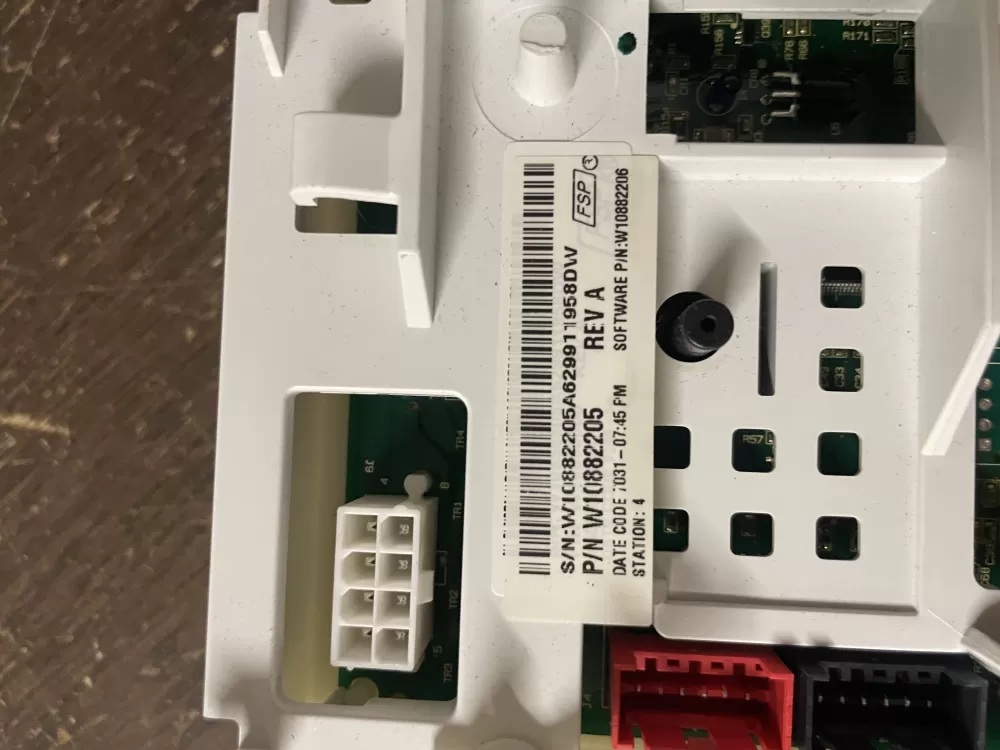 Maytag W10882205 W10915610 W10916474 Washer Control Board AZ41487 | Wm1722