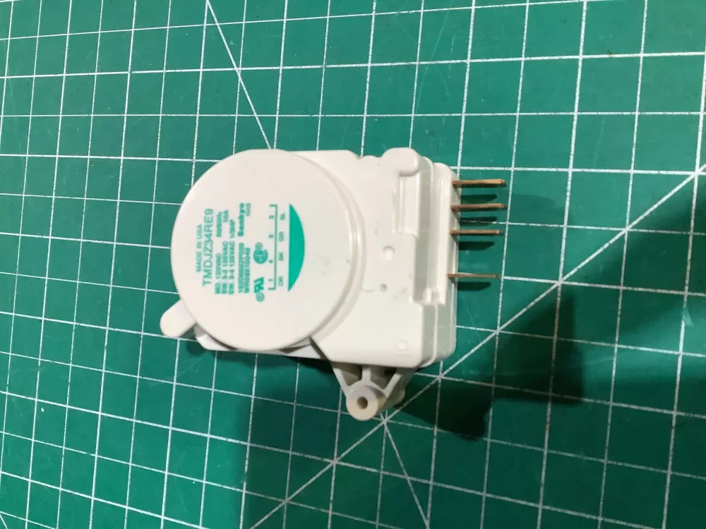 GE  W10647591  PRM6096HYY5  W18647560  162D6022P029 Refrigerator Defrost Timer