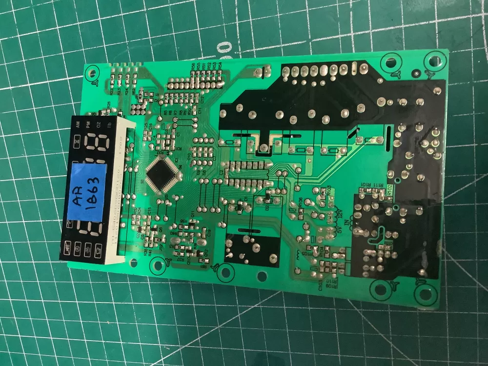GE MD12001LB EMLAAGE-04-K 17170000008243 Microwave Control #