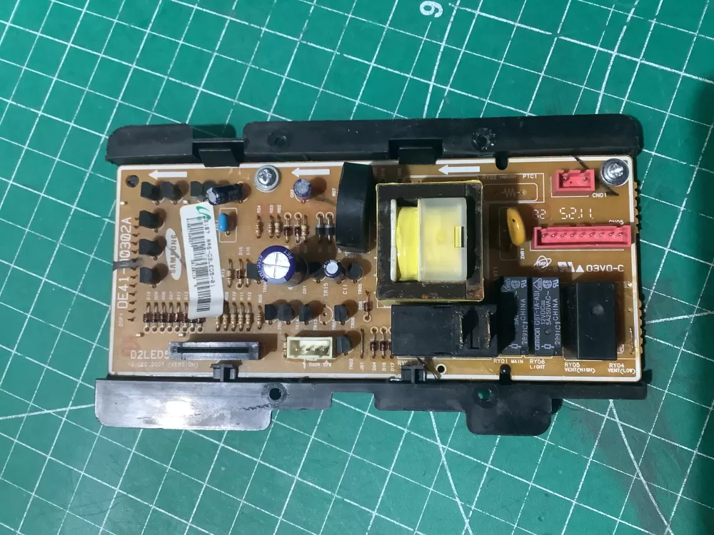 microwave oven control board DA41-00302A AZ195979 | AR110