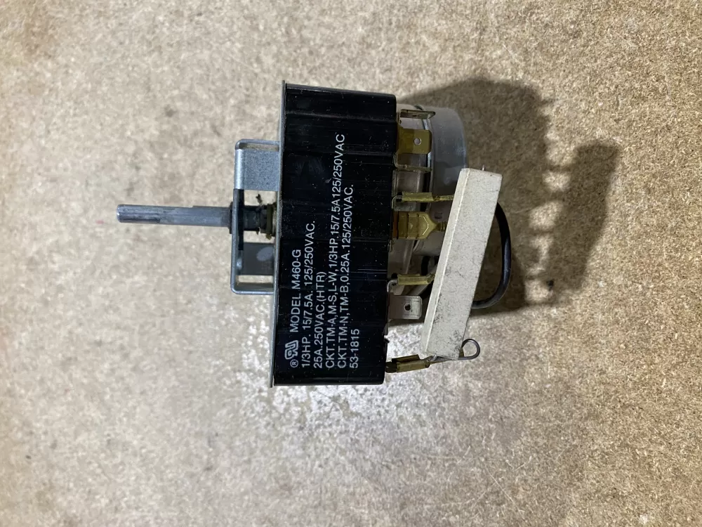 Maytag  Admiral  Norge AP6007601 31001513 53-1815 WP31001513 PS11740718 Dryer Timer