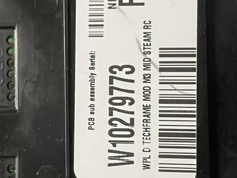Whirlpool W10279773 Dryer Control Board AZ9348 | WMV80