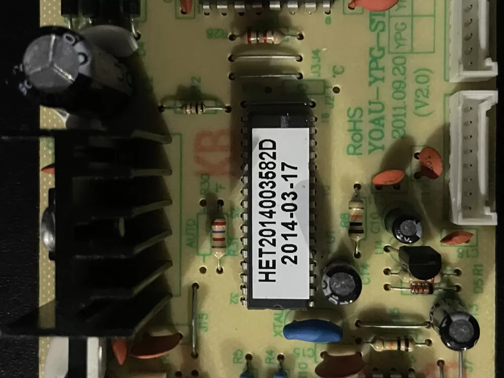 HET2014003582D YOAU-YPG-STB RoHS Portable A/C OEM Control Board AZ38241 | Wm513