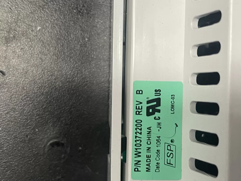 Maytag  Whirlpool W10372200 Washer Control Board AZ23896 | WM1171