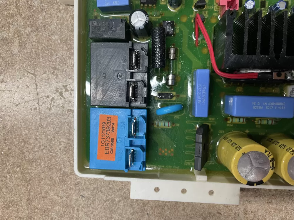 LG EBR73739202 EBR73739203 Dishwasher Control Board Electronic AZ22887 | KMV102