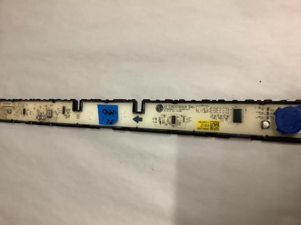 LG EBR85054101 Dishwasher Control Board AZ212403 | ZCV940