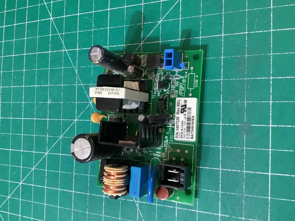 Whirlpool  Kenmore 3407228 WP3407228 Dryer Control Board