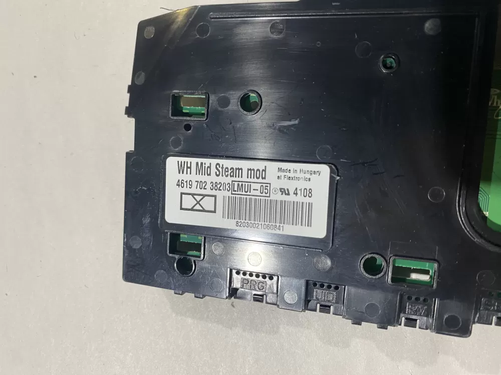 Whirlpool 4619 702 38203 05 Washer Control Board AZ134640 | BK2004