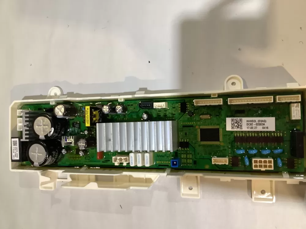 Samsung DC92 02003A Washer Control Board AZ229173 | ZCV982