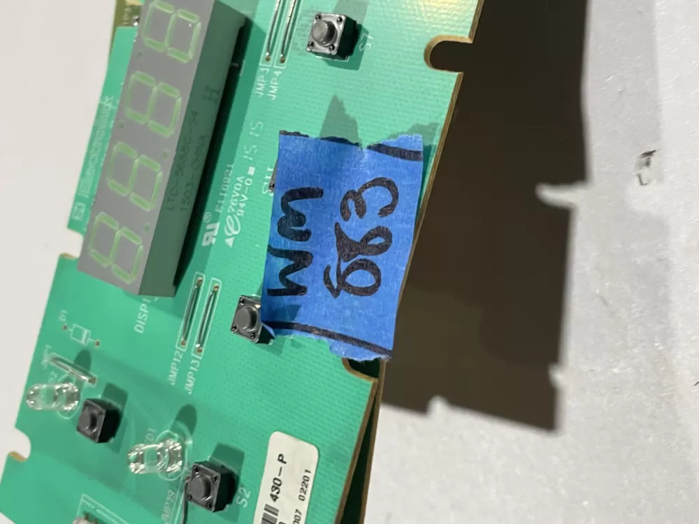 Frigidaire 316455570 Range Stove Oven Control Board AZ131476 | Wm883