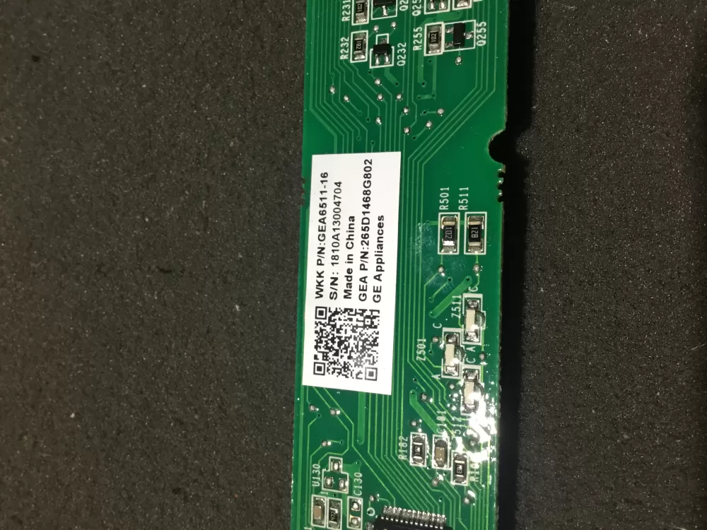 GE 265D1468G802 Dishwasher User Interface Control Board AZ106845 | NR432