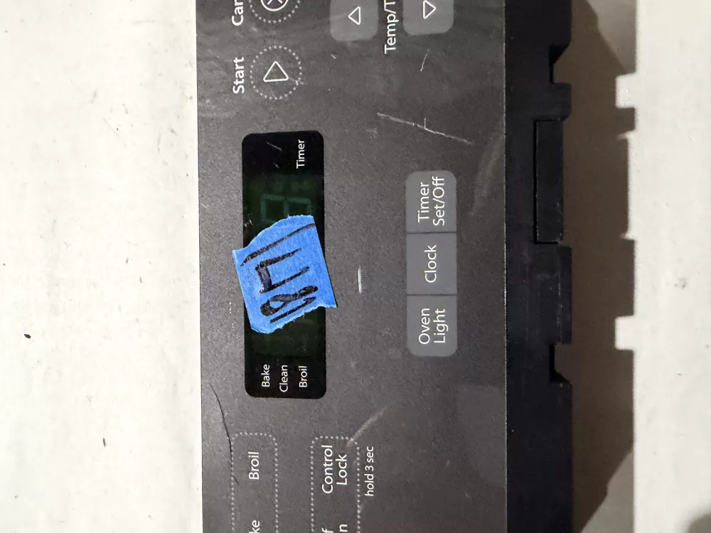Whirlpool 100-01662-03 Range Control Board AZ225535 | KM1817