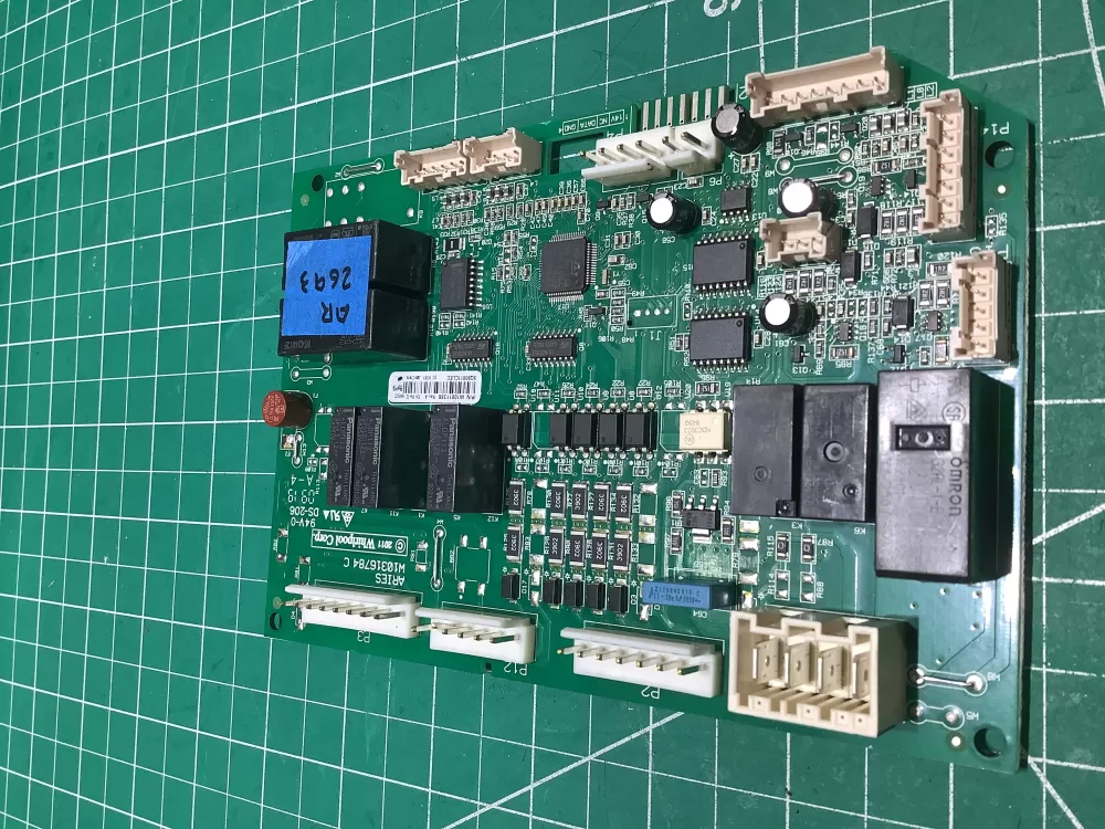 Whirlpool W10675033 W10801162 Refrigerator Control Board AZ182706 | AR2693