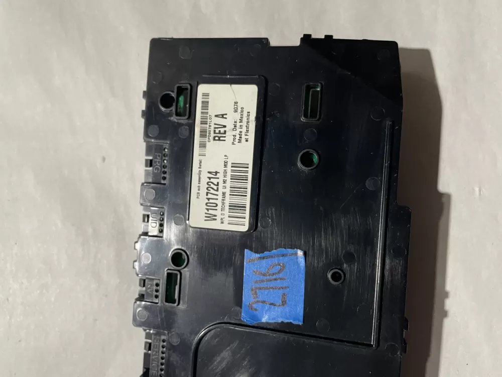 Whirlpool W10172214 W10294631 1553008 Dryer Control Board AZ202119 | KM2716