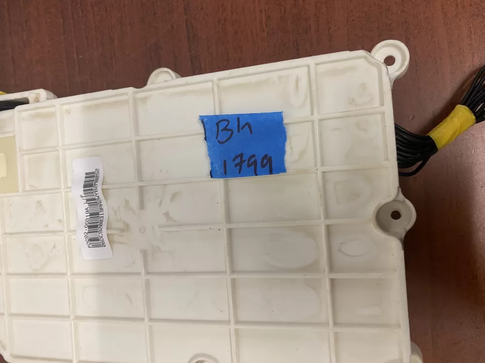 Samsung DC92-00319A Washer Control Board Vrt Steam Panel AZ49152 | BK1799