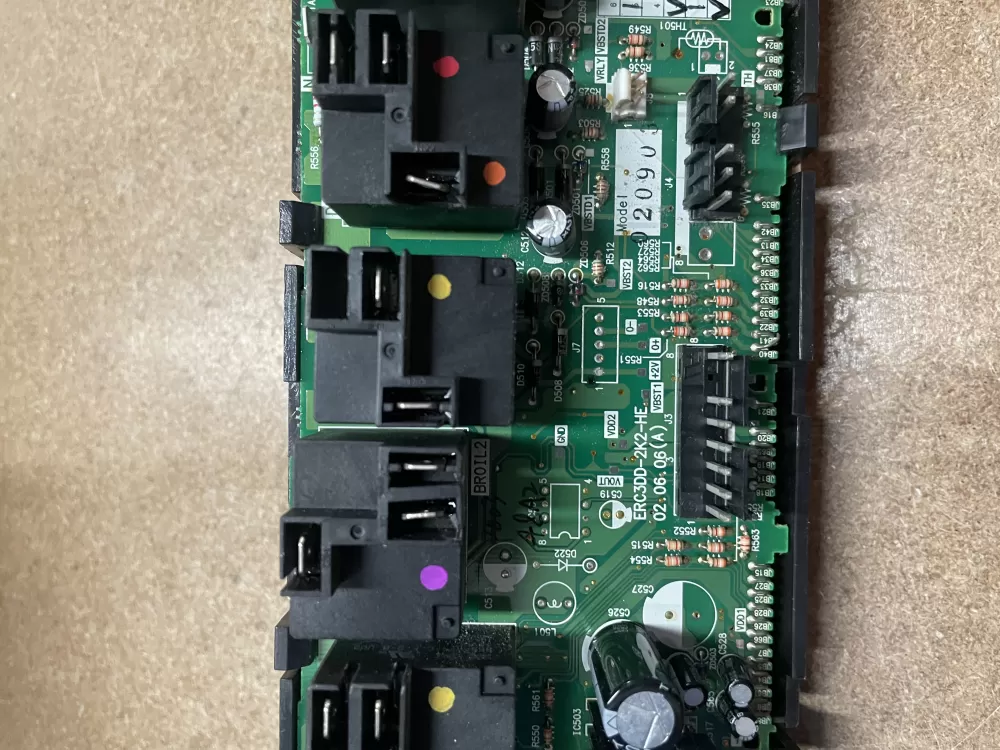 GE WB27T10430 164D4778P003 Range Oven Control Board AZ15728 | KMV300