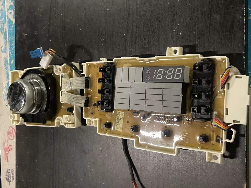 LG EBR78534408 Washer Control Board User Interface