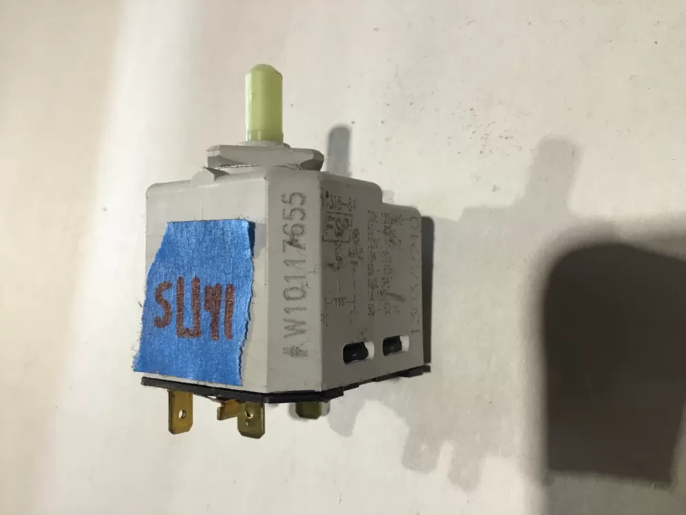 Whirlpool W10117655 Dryer Crosley Control Board Start Switch AZ102220 | Sl141