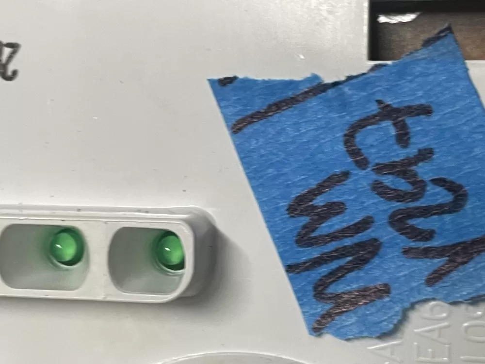 Kenmore LG Whirlpool EBR62280701 Washer Control Board AZ22168 | WMV297