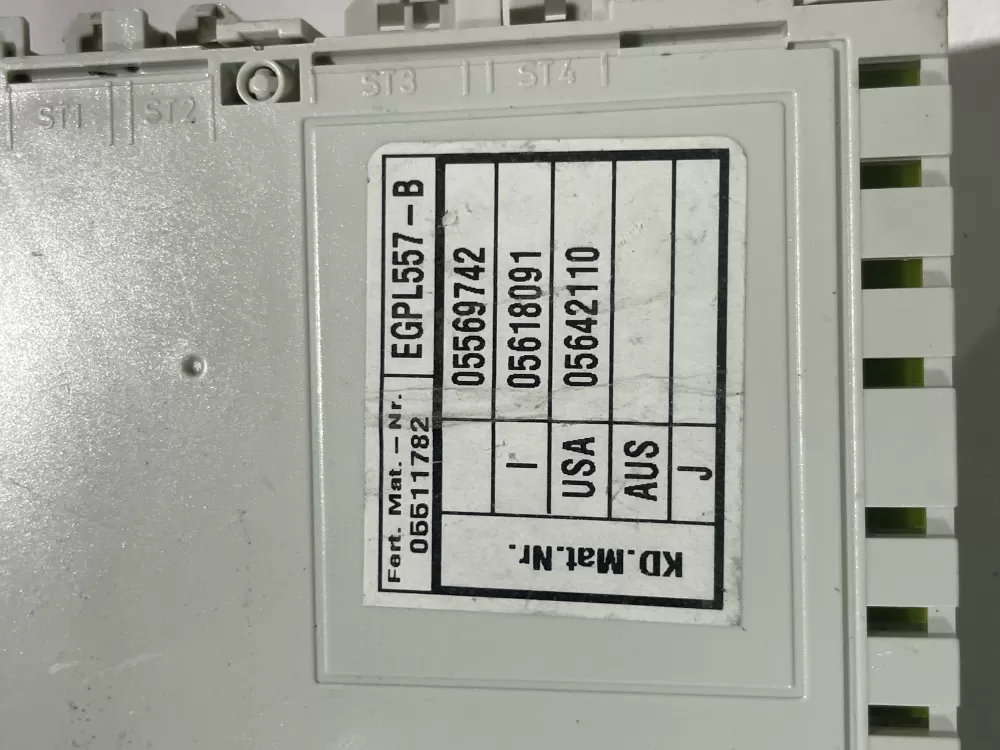 MIELE EGPL557-B 0564211 05618092 DISHWASHER CONTROL BOARD AZ154713 | Wm2525