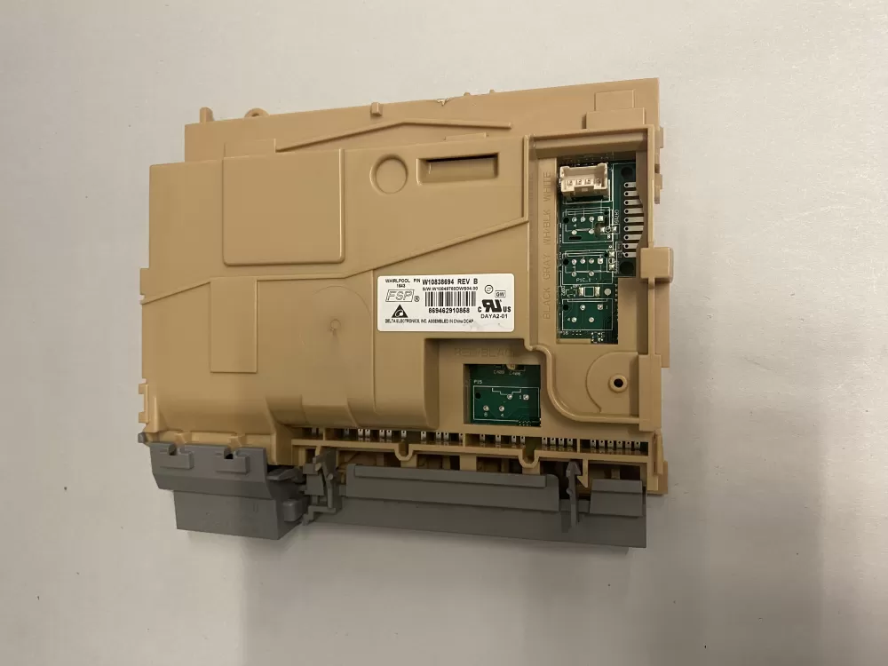 Maytag W10838694 W10892798 Dishwasher Control Board AZ225155 | BK819