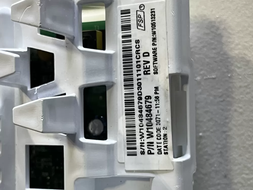 Amana W10484679 W10484679 D Washer Control Board AZ41815 | 1728