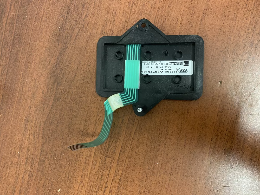 Whirlpool Maytag W11126040 W10779139 Washer Membrane Switch AZ45531 | BK207