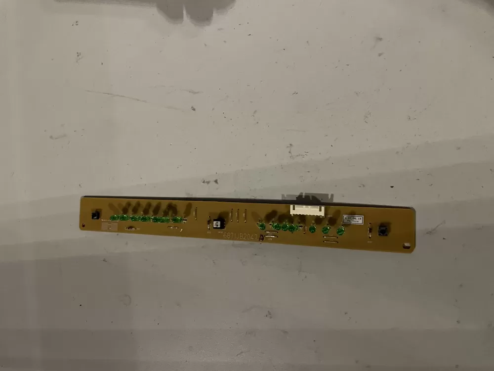 LG Kenmore 6871JB2047A Refrigerator Control Board AZ34528 | Wm69