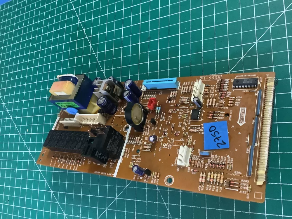 GE 6871W1S008A Microwave Control Board Display AZ187575 | NR2750