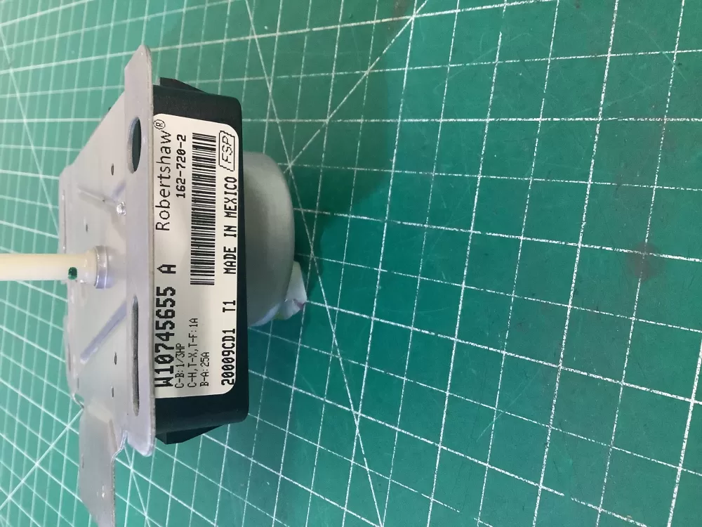 Maytag Amana Admiral Roper Dryer Timer W10745655 AZ200501 | NR2796
