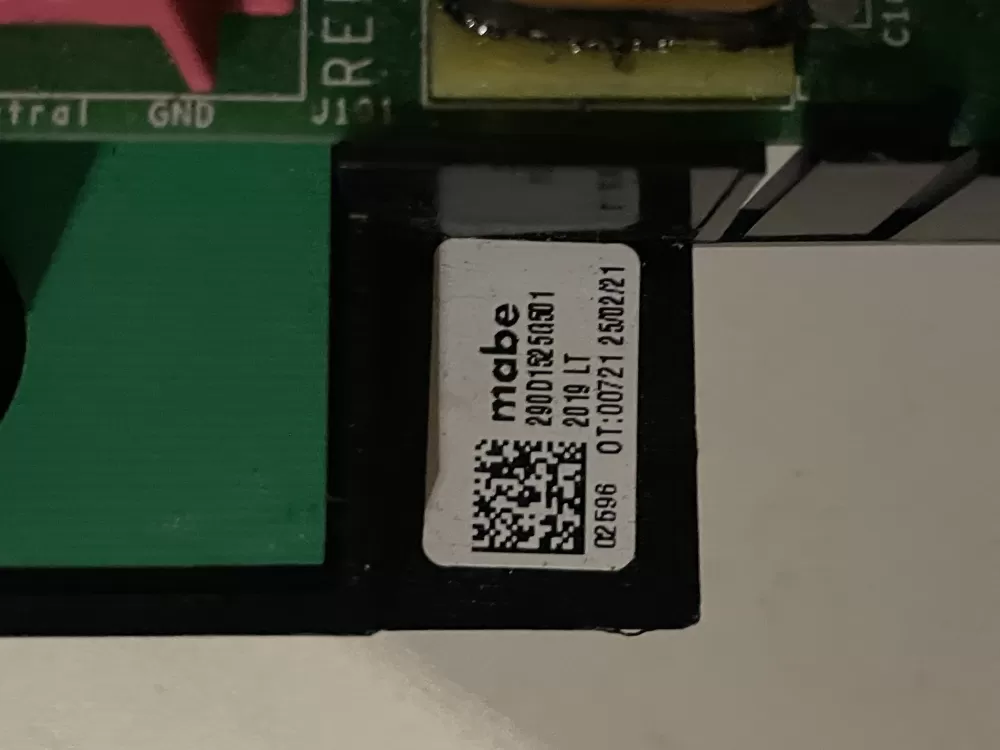 GE Whirlpool 290D1525G501 290D2860G001 Washer Control Board AZ33115 | Wmv361