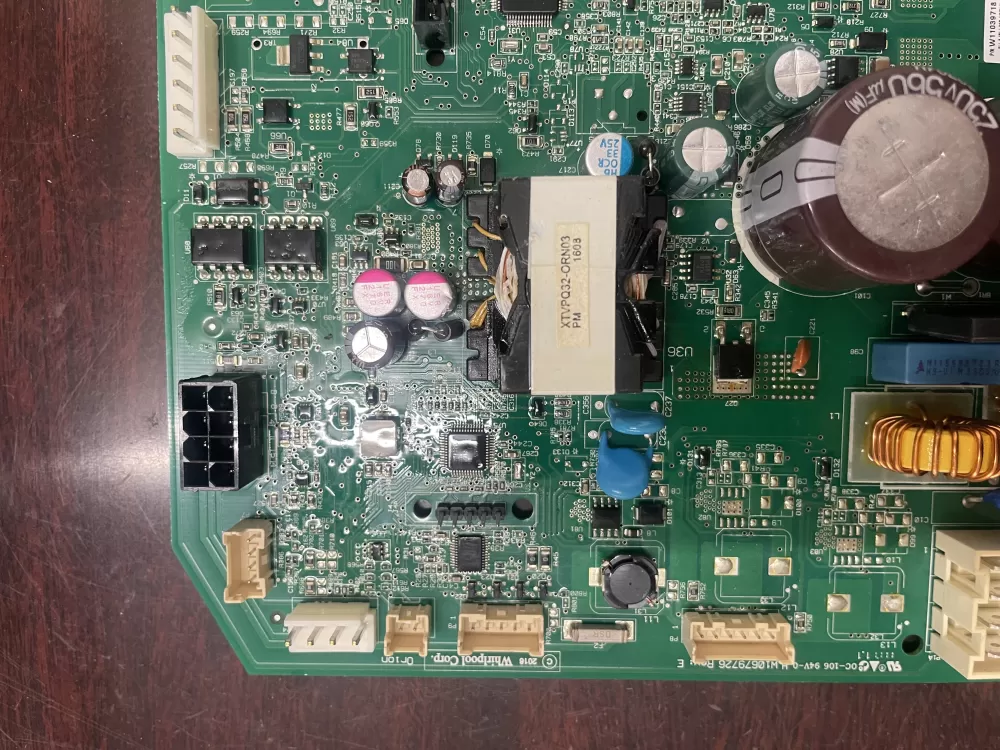 KitchenAid W10789117 W10789115 Refrigerator Control Board Power AZ34426 | KM1701