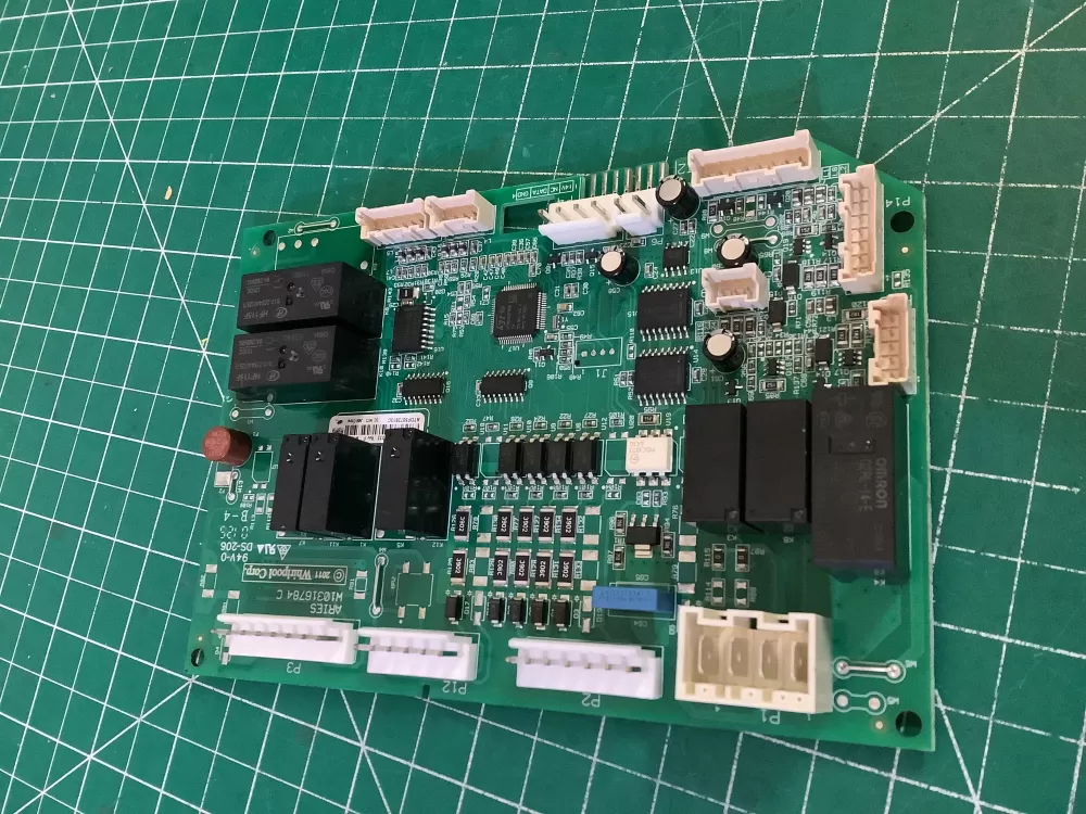 Whirlpool W10675033 W10801162 Refrigerator Control Board AZ187534 | NR2749