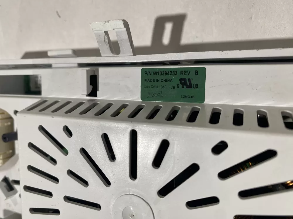 Whirlpool W10394233 Washer Control Board AZ149551 | BK2492