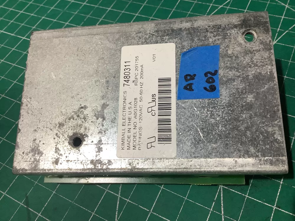 SpeedQueen 201755 29040815 Washer Control Board Coin op AZ193065 | AR602