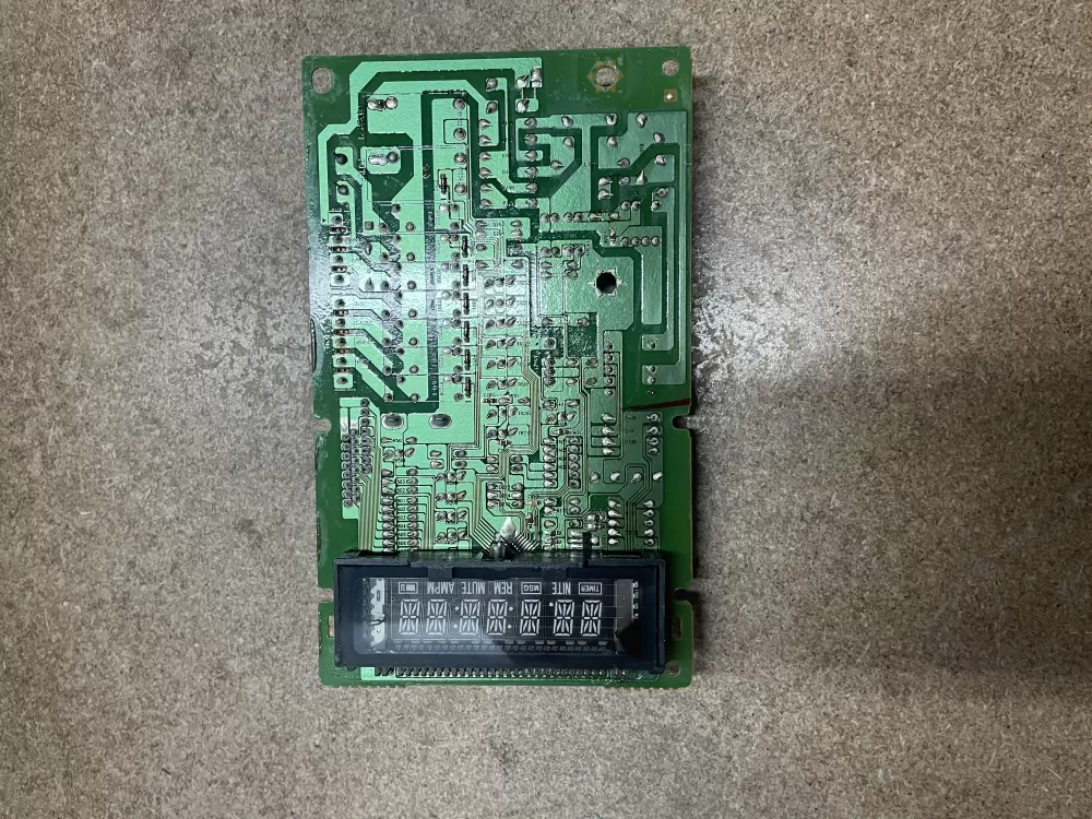 Samsung DE41-00351A Microwave Control Board Ras-sm7nv-07 AZ23613 | KM1157