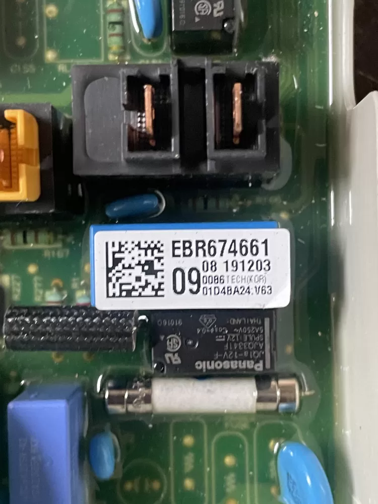 LG EBR67466109 EBR67466116 Washer Main Control Board AZ40965 | Wmv403