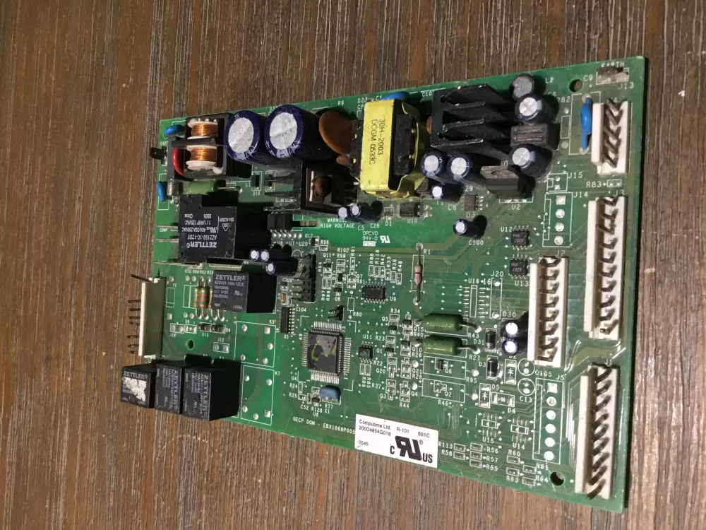 GE 200D4854G018 EBX1069P005 Fridge Main