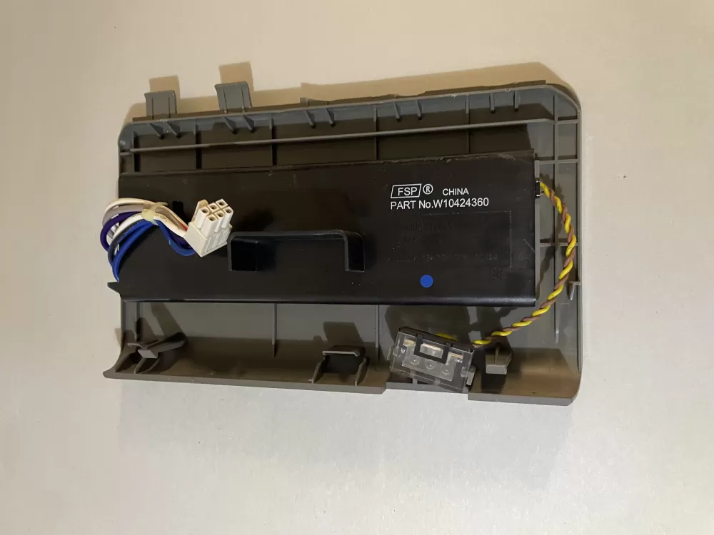 Whirlpool W10424360 Refrigerator Ice & Water Control Assembly AZ131142 | KM1588