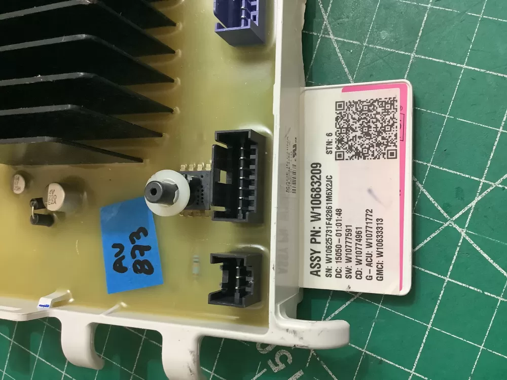 Kenmore W10683209 W10812696 PS11723063 Washer Control Board AZ216075 | ARV73