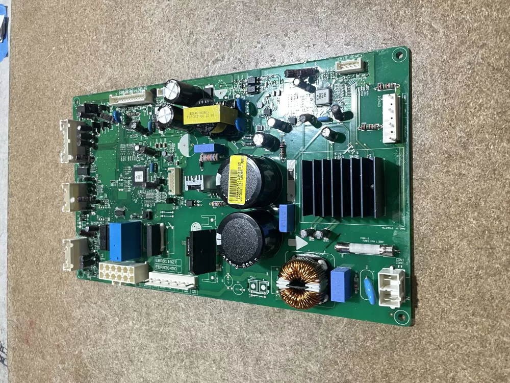 LG EBR83845003 CSP30021031 PS12750319 Refrigerator Control Board
