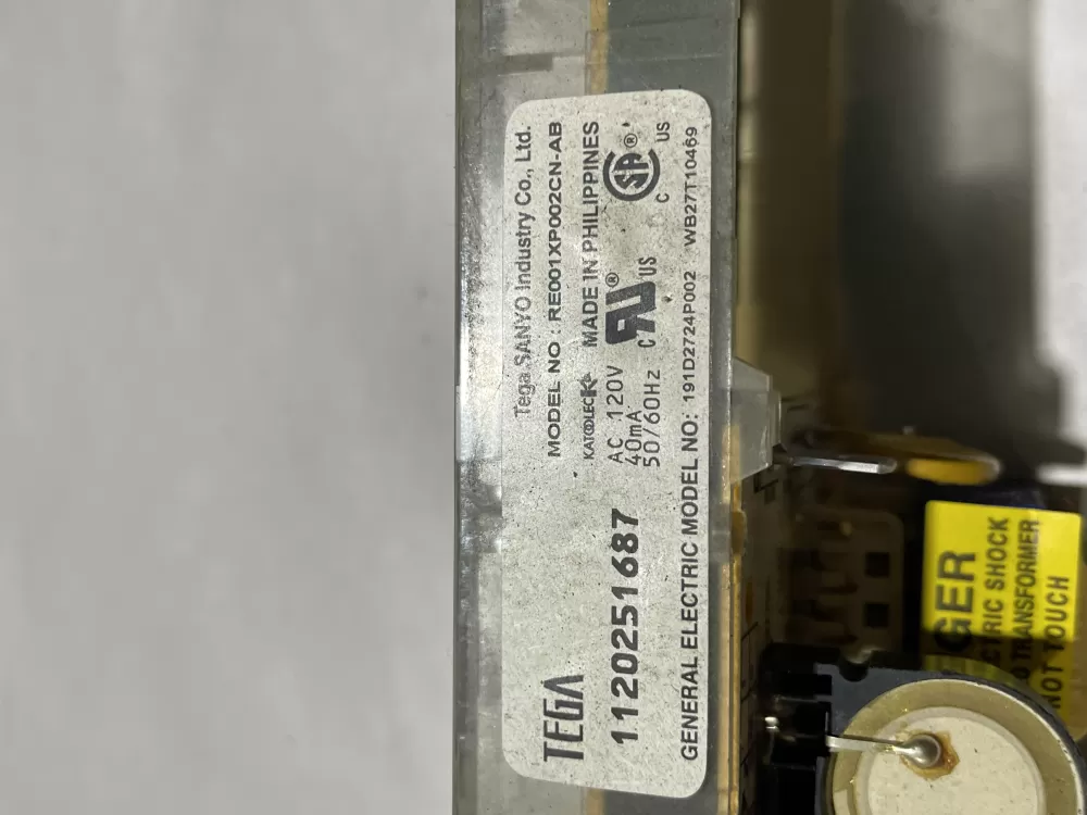 Kenmore Hotpoint GE 191D2724P002 Range Control Board AZ123127 | Wm2247