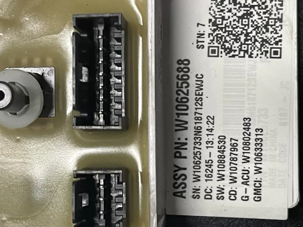 Whirlpool W11105148 Washer Main Control Board AZ19307 | WM1044