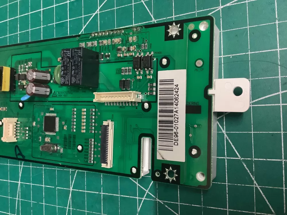 Samsung DE96 01027A Range Control Board AZ204722 | AR74